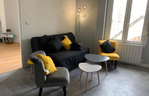 Appartement 4 PERSONNES EMPLACEMENT IDEAL PROCHE DES 24H ET GARE - Foto 32