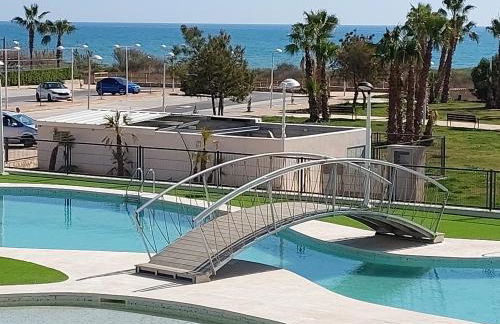 Mirador al Mar -1ª línea playa- Vista frontal-Prox Magic World - Photo 2