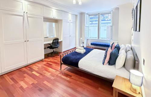 Luxury 3-Bed Apartment in Marylebone near Oxford Street & Baker Street by Staylio - Foto 19