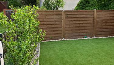 Remise 23a - 2Schlafzimmer Unterkunft für 4-köpfige Familie - Foto 5, Garden