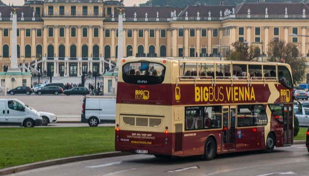Bus touristique de Vienne, Big Bus - Foto 4, Bus touristique de Vienne