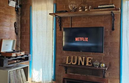 Chalé LuNê Vista para a Montanha , Banheira Imersão Externa e Lareira - Foto 10