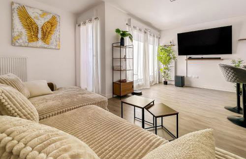 Balcon privé, Fibre, Séjour Calme Grand Paris - Foto 1