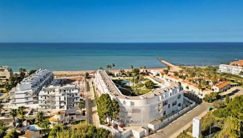 Denia Beach penthouse met zeezicht aan het strand - Foto 5
