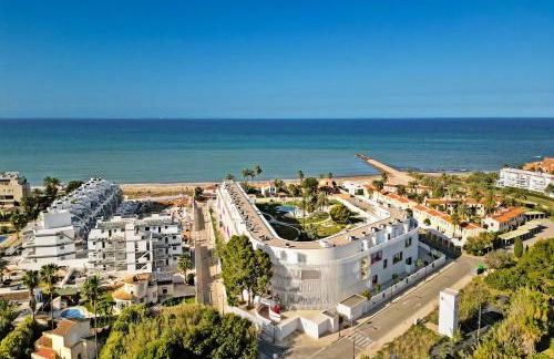 Denia Beach penthouse met zeezicht aan het strand - Foto 5