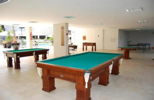 Flat Familiar a 400 metros do Hot Park com Piscinas e Conforto - Foto 60