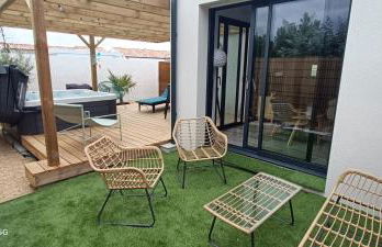 Apb Spa locations avec jacuzzi privatif - Foto 9