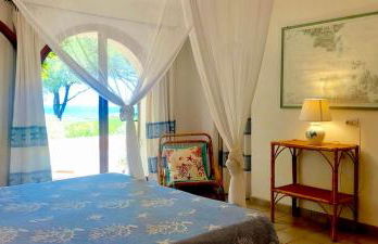 Villa Sycorax, waterfront with private jetty and buoy - Foto 38