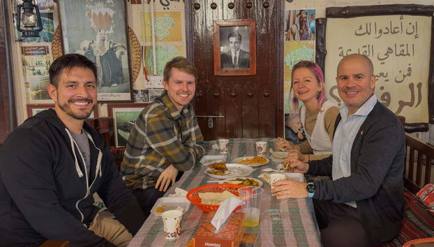 Experimentando as delícias da culinária do Bahrein