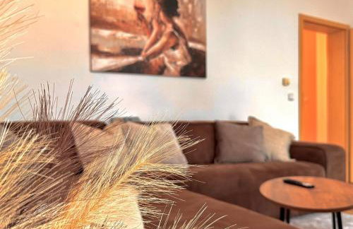 Designer-Apartment mit Balkon und Kaffeebar, Elbnah - Foto 34