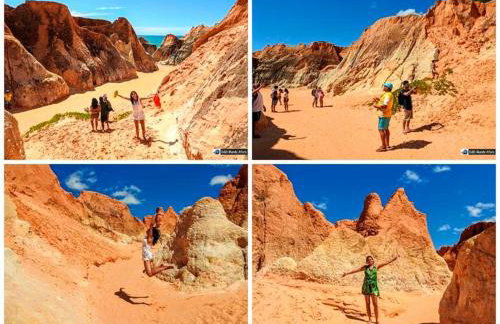 Casa Tuia Holiday Flat a 2km do centro e das falesias da Praia de Morro Branco - Photo 36