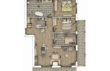 MULIN Appartements - Foto 16