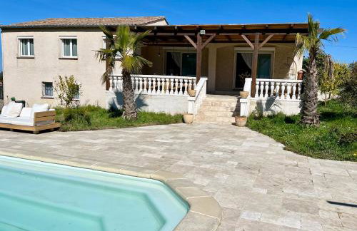 Villa les cigales - Paisible avec piscine - Photo 28