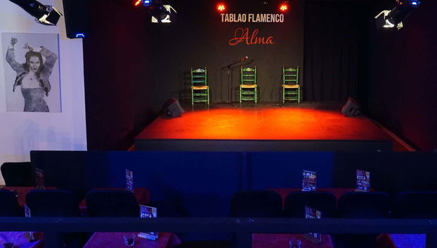 La sala de Tablao Flamenco Alma