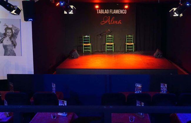 Espectáculo flamenco en el tablao Alma - Foto 2