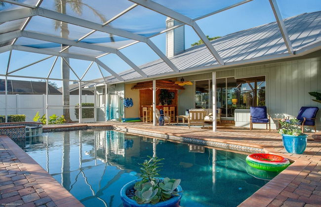 Nokomis Pool Home on the Canal - Foto 34