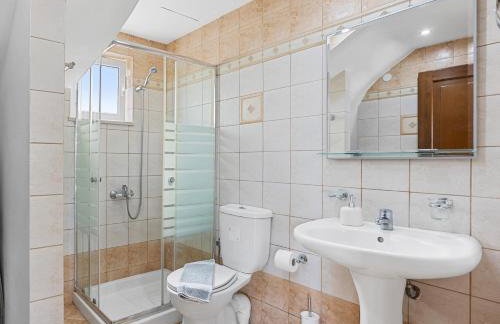 Sea view villa Manolis with private pool near the beach - Foto 49