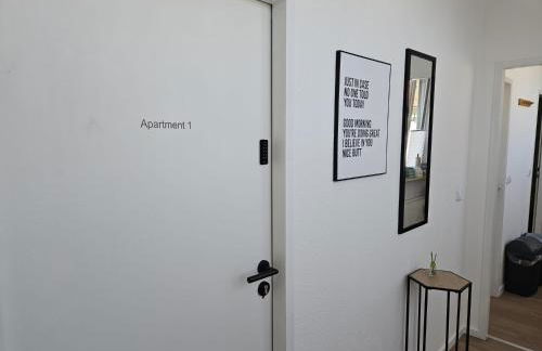 Fewo Friends, 2 Apartments, Businesswohnung, Monteurzimmer mit Gemeinschaftsküche - Foto 20