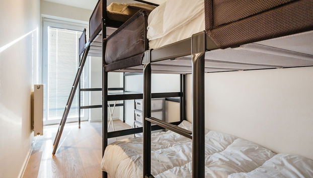 Apartment on Zeedijk With Stunning Sea View - Foto 3, Habitación