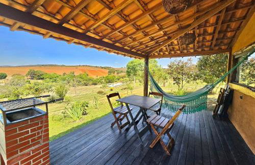 Chalés Vila Carrancas - Ao lado do centro com piscina, cozinha completa e muita tranquilidade - Foto 122