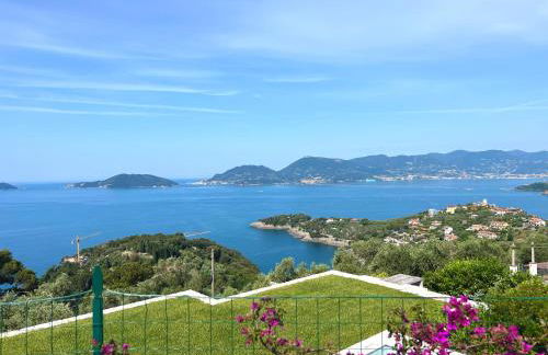 Appartamento vista mare a Lerici con parcheggio privato gratuito - Photo 21
