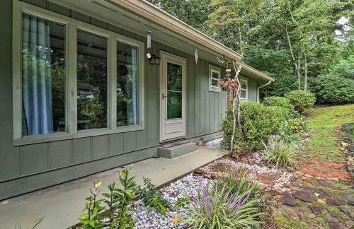 Peaceful Pisgah Forest Cottage with Fire Pit! - Foto 46