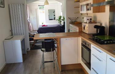 Studio avec jardin-Proche LDLC-Groupama Stadium-Eurexpo-métro - Foto 11