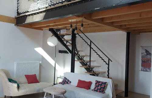 Gîte nature 7 pers avec grand jardin vue forêt & randonnées - Foto 27