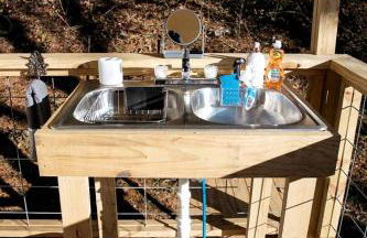 Heated North Carolina Glamping Rental Surrounded by Pisgah National Forest - Foto 12