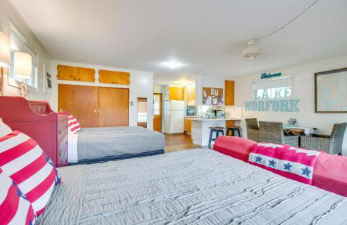 Cozy Elizabeth Studio with Deck Near Norfork Lake! - Foto 13