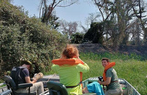 Barco Casa Pantanal Toca da Onça - Photo 52