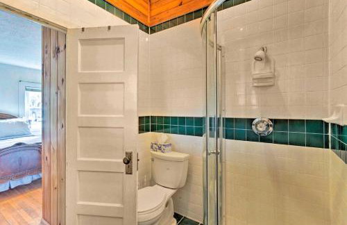 Screened Porch The Rock Cottage in Hot Springs - Foto 14