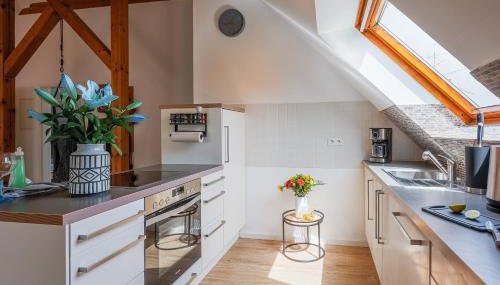 DreamStay Augsburg Traum Penthouse Göggingen - Foto 5