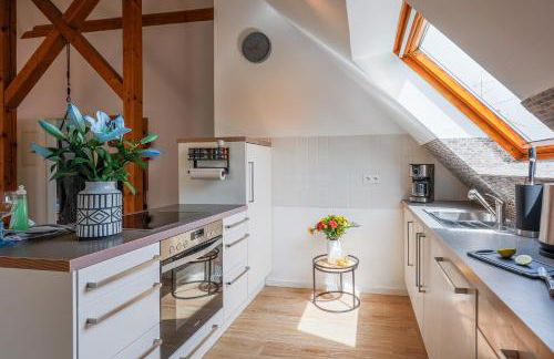 DreamStay Augsburg Traum Penthouse Göggingen - Foto 5