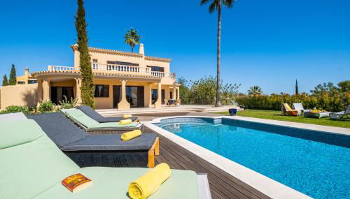 Villa Oasis Del Mar by Algarve Vacation - Foto 3, Garden, sunbed