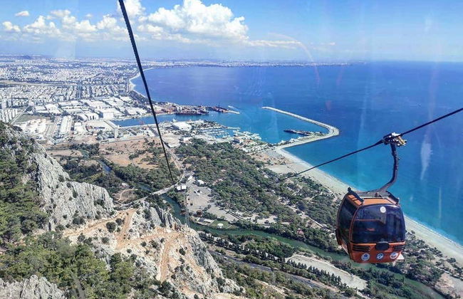Antalya, Düden Waterfalls and Tünektepe Cable Car Day Trip - Foto 1