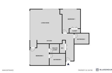 W Loop 2BR w pool gym lounge nr L CHI-748 - Foto 17