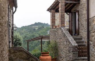 Romantic cozy house 15 min Arezzo piscina&bosco - Foto 13