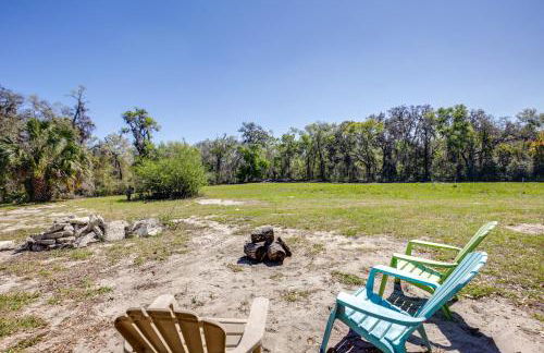 Peaceful Pomona Park Home 1 Mi to Lake Broward! - Foto 22