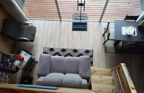 Cabana Pequeno Bosque som dás Águas - Foto 15