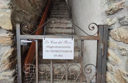 La Casa Del Bosco-The Wooden House - Foto 13