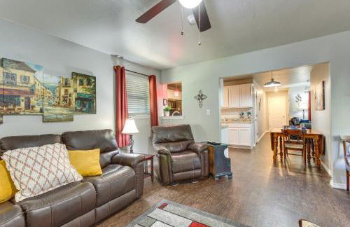 Cozy Norman Home 4 Mi to Oklahoma University! - Foto 1