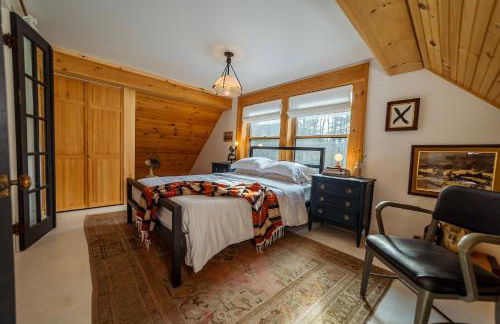 Private Adirondack Log Cabin, Hot Tub, Sauna & Swimming Hole, near Whiteface - Foto 22