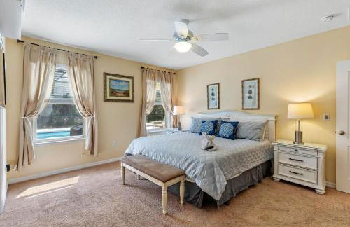 Extended Pool Deck - South Facing - Pool & Spa - Game Room - Family Friendly - Nr Disney - Foto 22