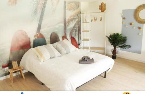 Little America - Appart Hôtel 3km Futuroscope - Foto 11