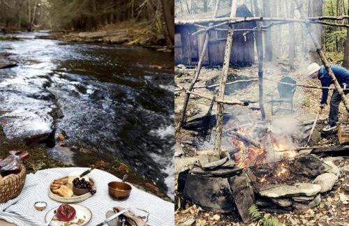 Rustic Cabin Retreat on the Ten Mile River in Narrowsburg, New York - Foto 28