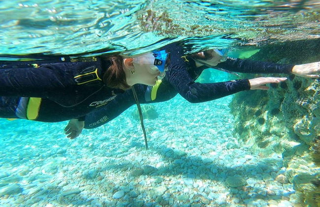 Snorkeling in Schinias Bay - Foto 12