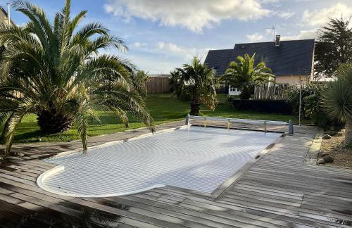 Villa ensoleillée à Bretteville-sur-Ay avec piscine privée - Foto 20