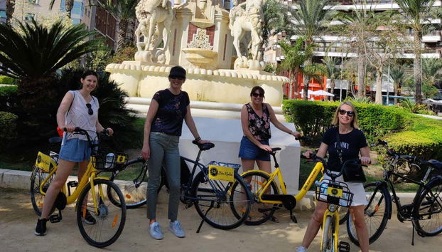 De bicicleta por Alicante