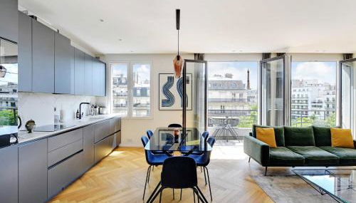 Exceptional apartment - 1 BDR 2P - Eiffel Tower view - Foto 4